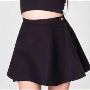 ❗️SOLD ❗️ American Apparel Denim Skirt